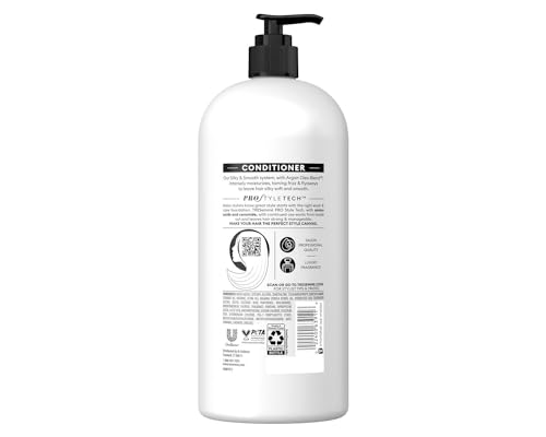 TRESemmé Smooth and Silky Conditioner with Pump, 39 oz - Image 2