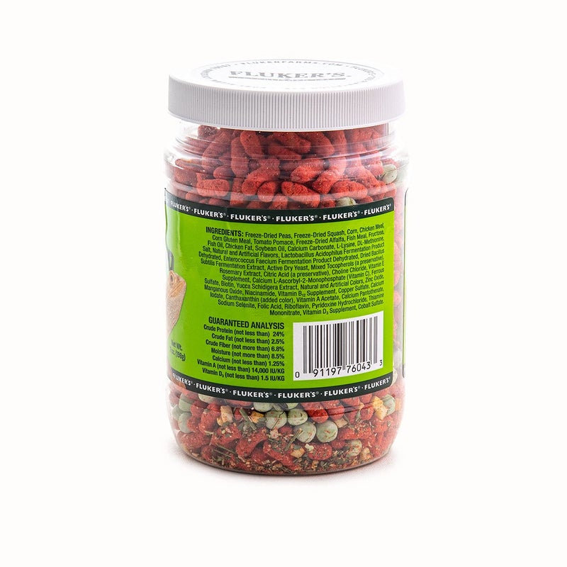 Fluker's Buffet Blend Adult Bearded Dragon Veggie Variety Diet, 7 oz - Image 3