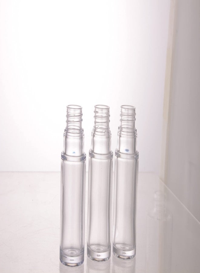 COSIDEA 15PCS Empty PETG big doe foot Wand Lip Gloss Tubes 10ml 0.33 OZ Pink lipgloss Tube with Thick brush Applicator for Castor oil tint DIY concealer tube packing - Image 3