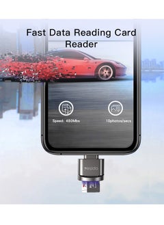 Yesido Yesido Card Reader Lightning Interface TF Card Reader GS18  - Image 2