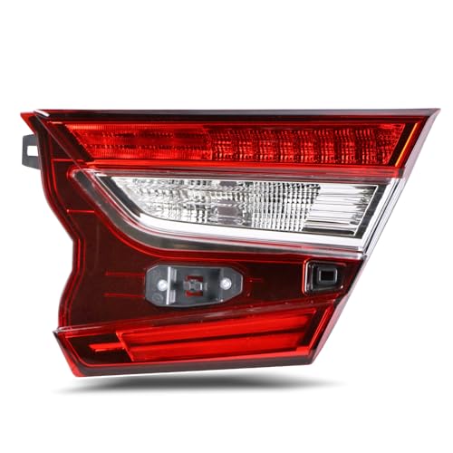 Lathsy Tail Light Compatible With 2018-2022 Honda Accord Sedan Inner Right Passenger Side Replacement for 34150TVAA01 - Image 1
