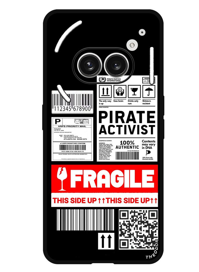 Theodor Protective Case Anti Scratch Shock Proof Bumper Cover For Nothing Phone (2A) Plus - Nothing Phone (2A) Private Activist - Image 1