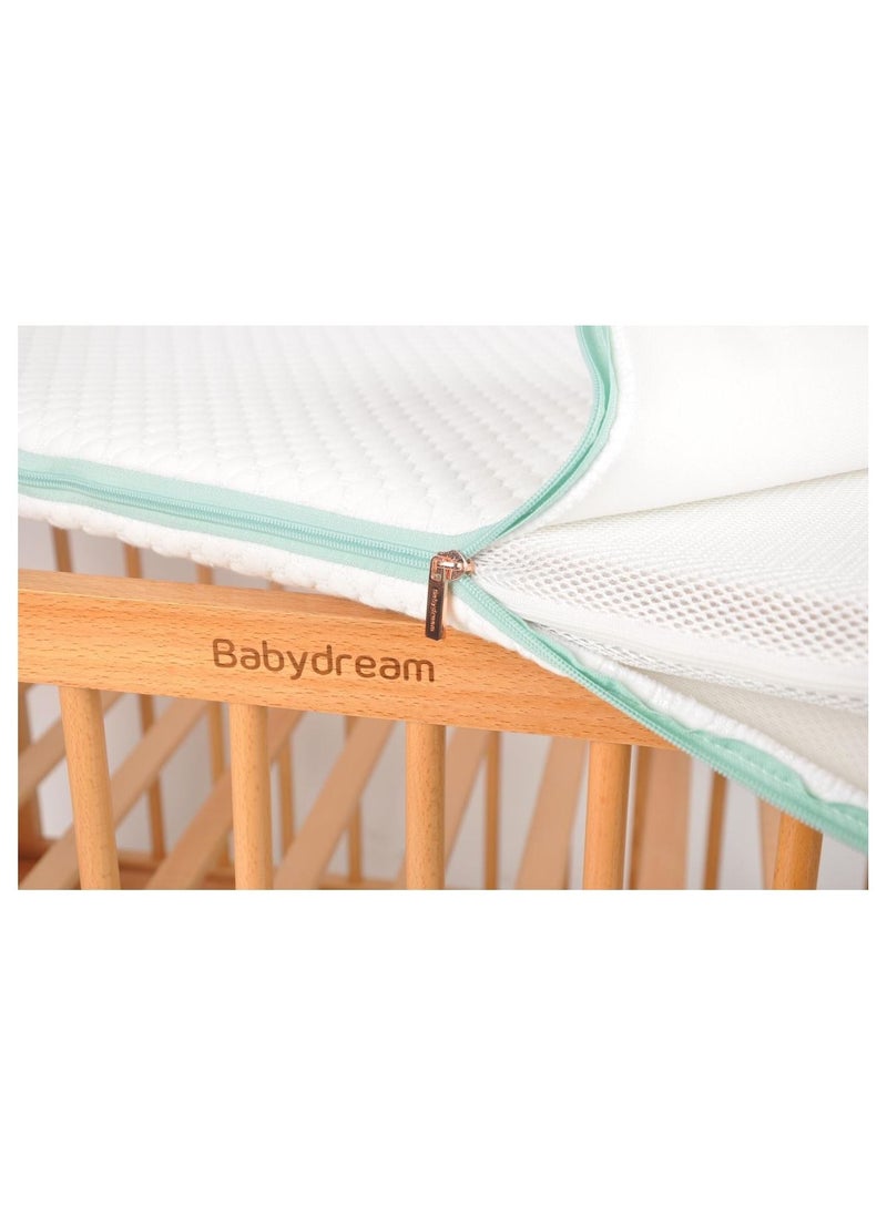 Babydream premium crib matress - pzsku/ZAD5F25C380650F4A2C4BZ/45/_/1683044464/365dcf14-7679-4f26-b5e9-97f6325ee73d