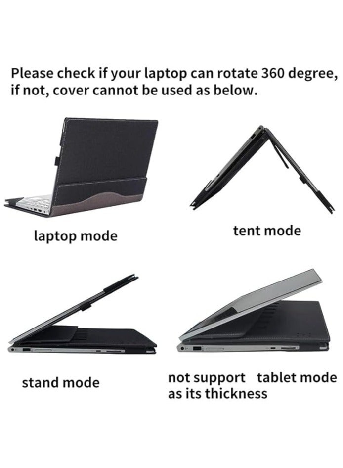 Case Compatible with HP Pavilion X360 15.6'' 15-dq 15-cs 15-cw Series Laptop Sleeve Detachable Notebook Cover Protective Skin Notebook Cover - Image 4