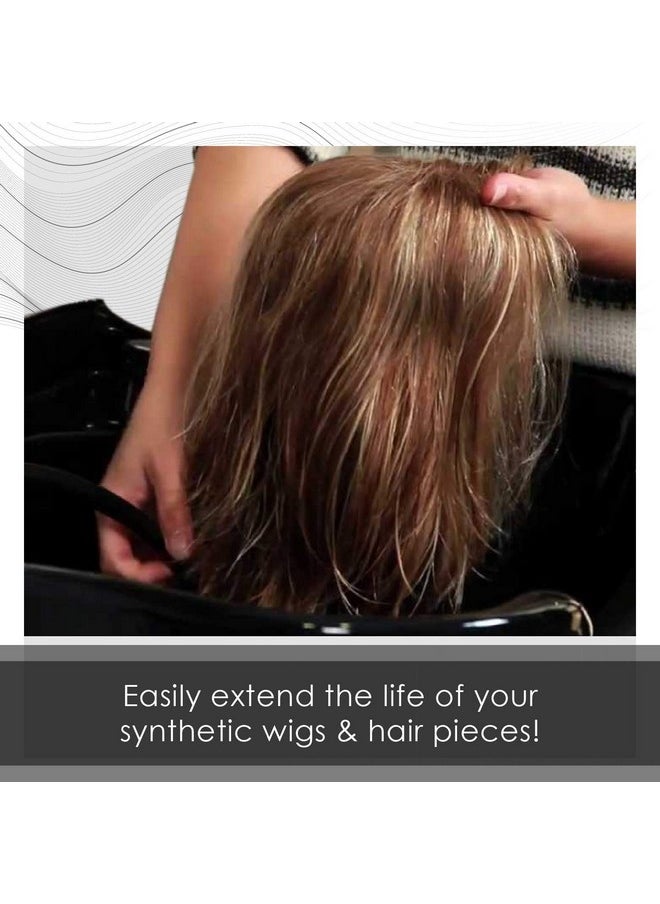 Jon Renau Jon Renau Synthetic Hair Treatment Kit - 4pc Kit - Synthetic Wigs Care Products  - Image 4