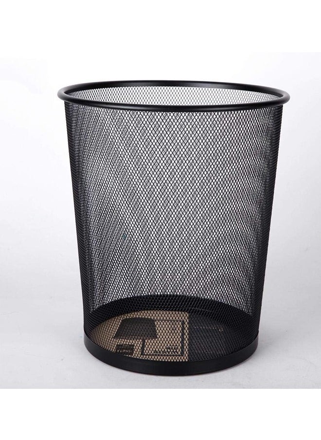 ATM Stainless Steel Pedal Waste Bin – 10L Trash Can with Soft-Close Lid  - Image 1