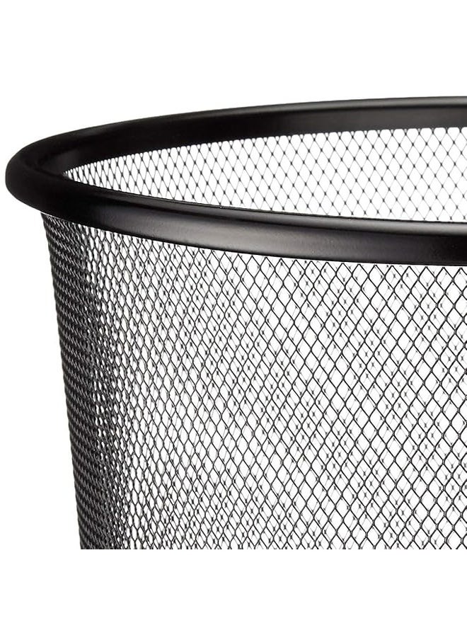 ATM Stainless Steel Pedal Waste Bin – 10L Trash Can with Soft-Close Lid  - Image 4