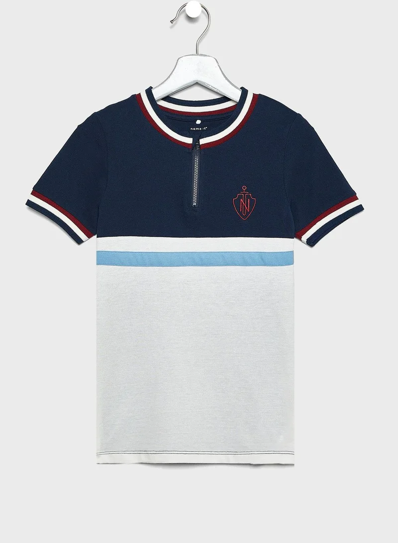 NAME IT Kids Color Block T-Shirt