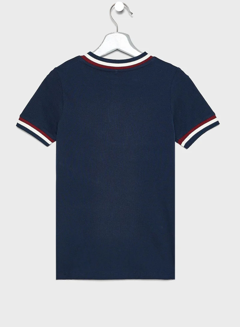 NAME IT Kids Color Block T-Shirt