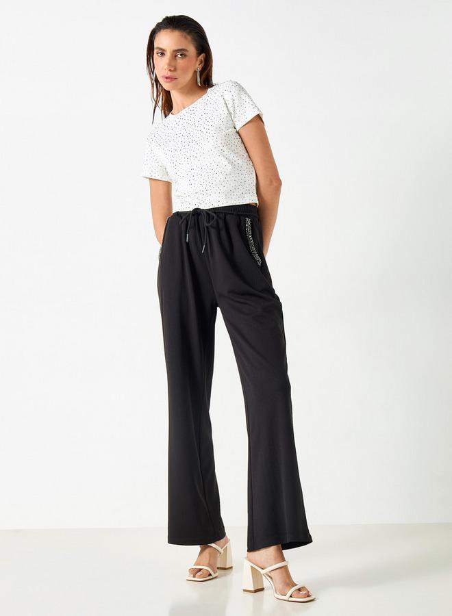 تواكستريمز تيشيرت مزين بأكمام قصيرة من تو إكستريمز - Image 2