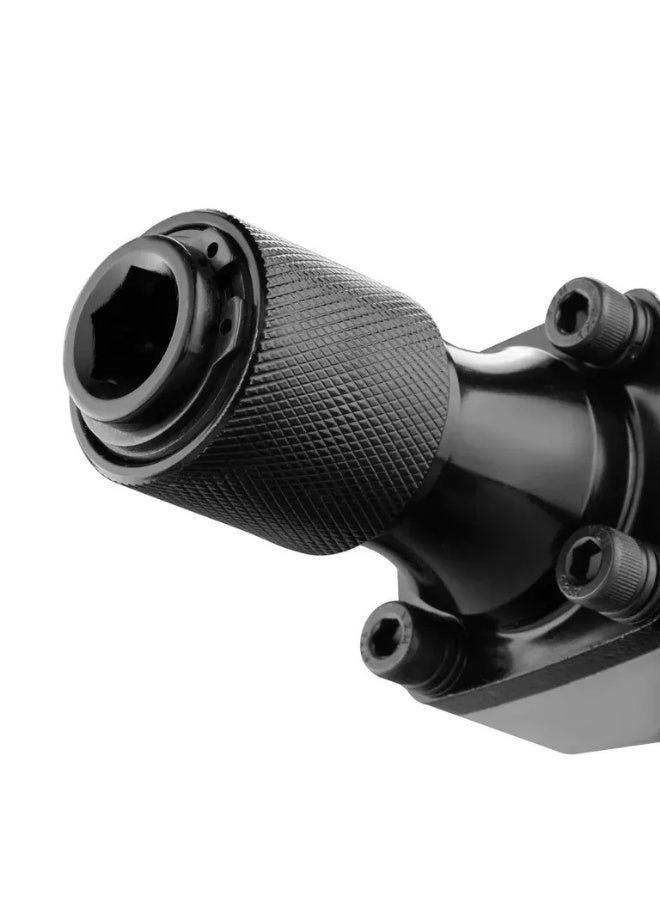 RONIX Demolition Hammer 1100W, 6.4kg Lightweight Breaker with 15J Impact Energy, 3900 BPM, Hex Chuck, Includes 2 Chisels & BMC Case, German Technology #2820 - Image 3