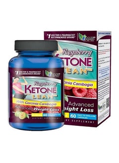 AMS Raspberry Ketone Lean With Garcinia Capsules 60's  - Image 1
