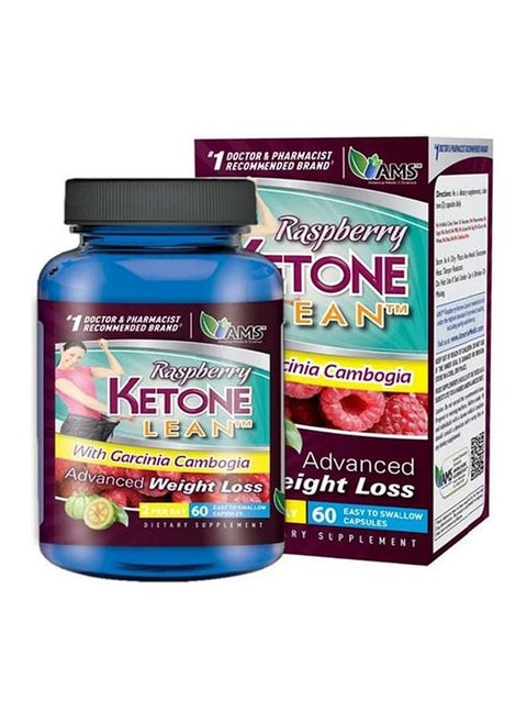 Raspberry Ketone Lean With Garcinia Capsules 60's