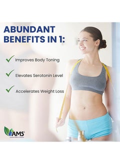 AMS Raspberry Ketone Lean With Garcinia Capsules 60's  - Image 2