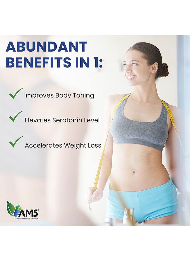 AMS - Raspberry Ketone Lean With Garcinia Capsules 60's - Image 1