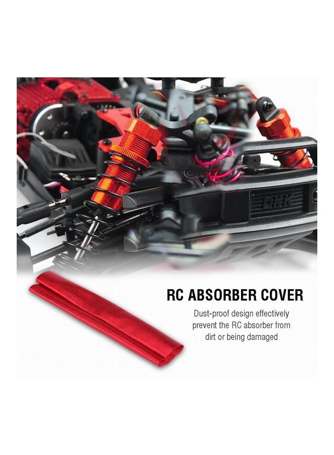 NIBEMINENT 4-Piece Shock Absorber Cover Set - Image 2