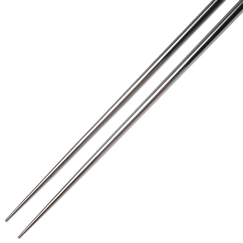 TIKUSAN Plating Chopsticks Moribashi Japanese Restaurant Chef's Traditional Garnishing Tweezers Made in Japan (6.5" Magnolia Handle) - Image 2
