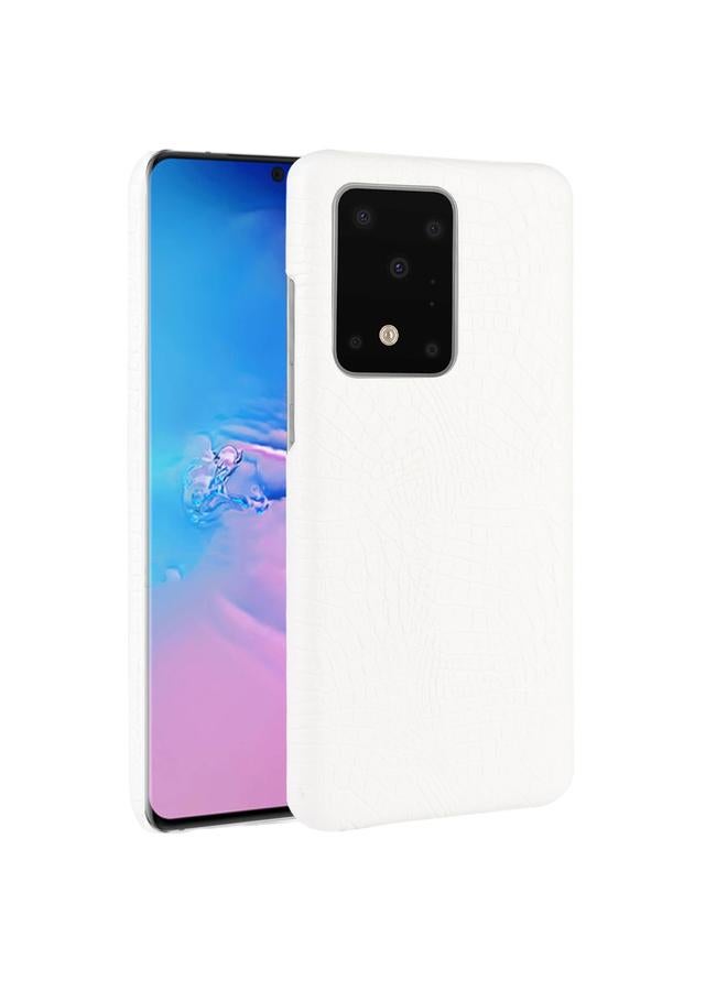 Zaboon Case For Galaxy S20 Ultra Shockproof Crocodile Texture PC + PU Case - Image 1