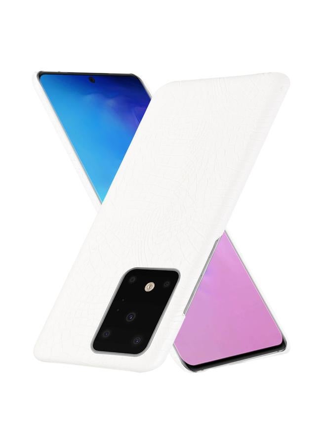 Zaboon Case For Galaxy S20 Ultra Shockproof Crocodile Texture PC + PU Case - Image 2