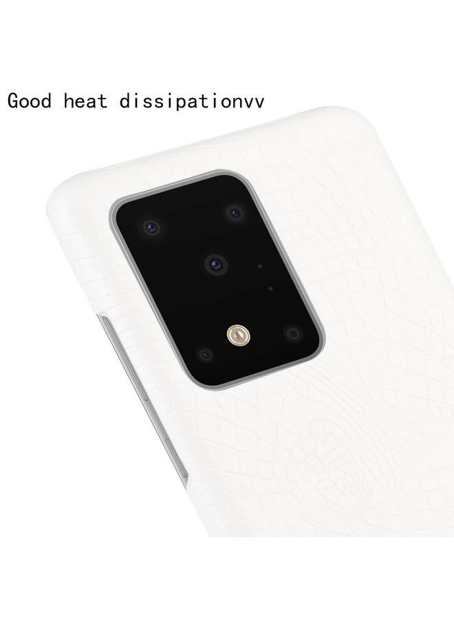 Zaboon Case For Galaxy S20 Ultra Shockproof Crocodile Texture PC + PU Case - Image 5