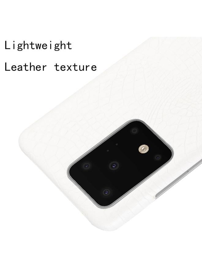 Zaboon Case For Galaxy S20 Ultra Shockproof Crocodile Texture PC + PU Case - Image 4