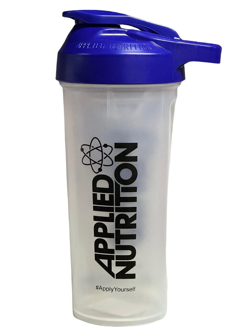 Applied Nutrition Shaker, Blue , 700 Ml  - Image 1
