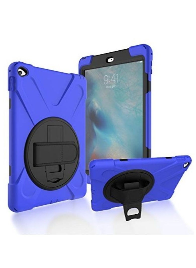 Raxoom 3 Layer Heavy Duty Rugged Shockproof Kickstand Case Cover For iPad Air 2 9.7 Inch 2017/2018 - Image 4