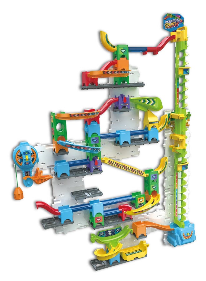 VTech Marble Rush Free Fall Vertical Playset (100+ Pieces) - Image 2