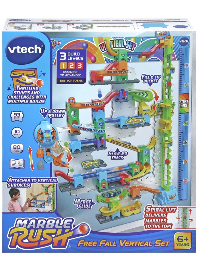 VTech Marble Rush Free Fall Vertical Playset (100+ Pieces) - Image 1