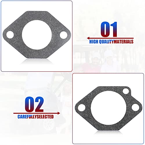 YOFMOO Carburetor Gasket Compatible with Kawasaki FE290 FE350 Engine Golf Cart Gas Club Car Carb DS & Precedent Turf Carryall Pack of 6 - Image 4