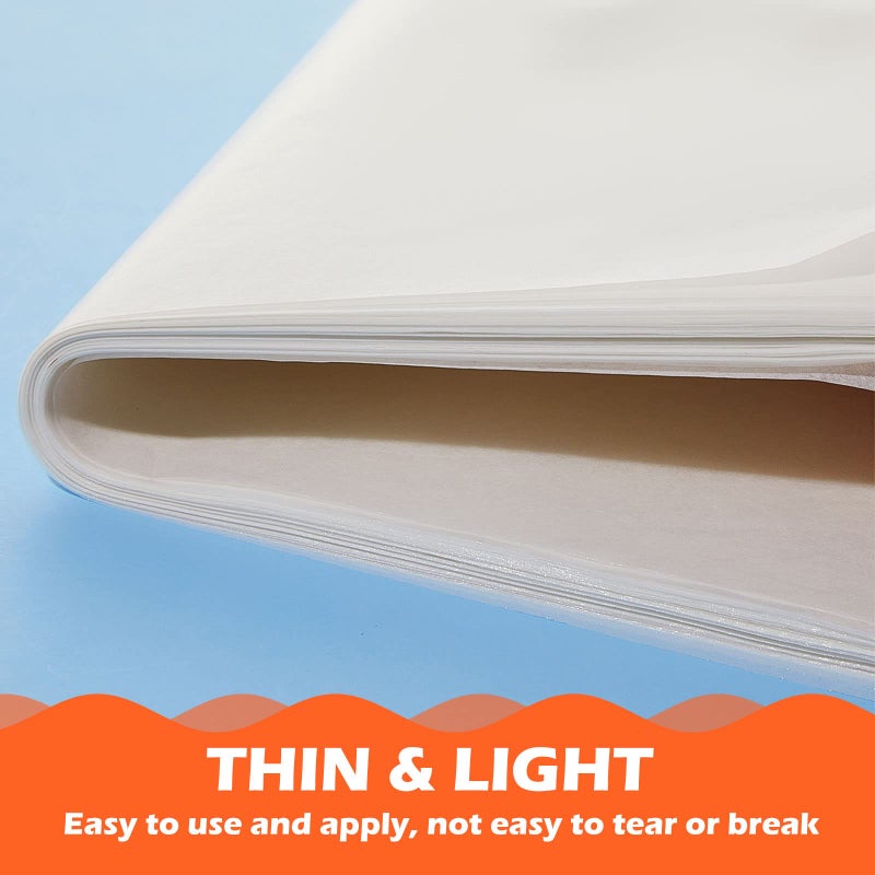 Epakh Tracing Paper 120 Sheets, 9 x 12 Inch Tracing Paper for Drawing, Transparent Vellum Papers Translucent Trace Pad for Pencil Sketching Drawing DIY Crafts Painting Wax Printing Calligraphy - Image 4