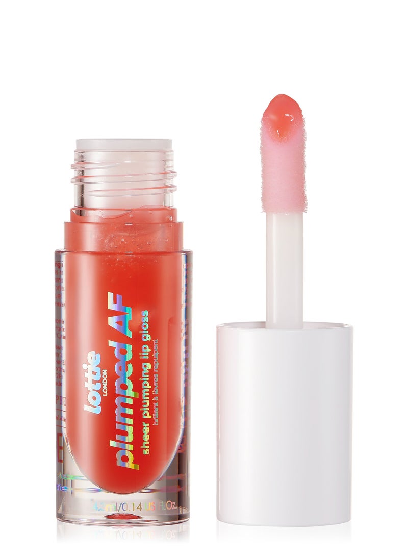 Lottie London Plumped AF Peach Please  - Image 1