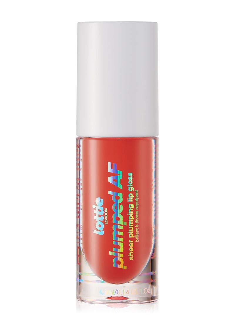 Lottie London Plumped AF Peach Please  - Image 2