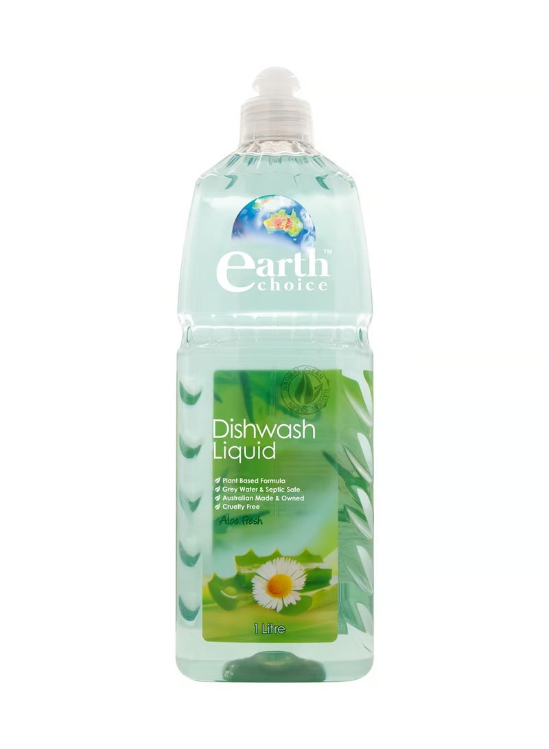 Earth Choice Earth Choice Aloe Fresh Dishwash Liquid 1 Litre
