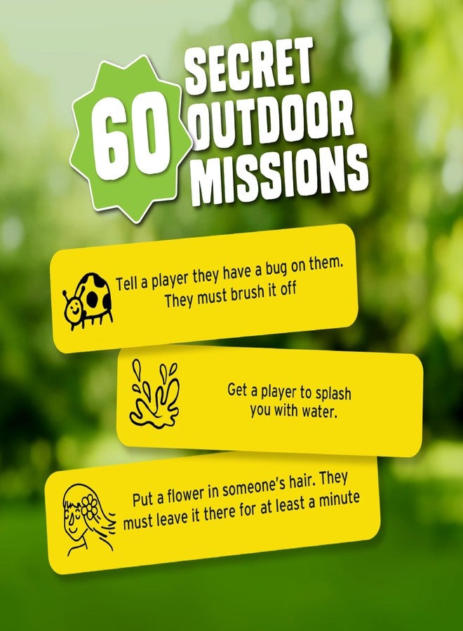 بيج بوتيتو لعبة "لا تدع البطاطا الكبيرة تُؤخذ: نسخة خارجية" | لعبة حفلات حائزة على جوائز، تتضمن مهمات سرية، مناسبة للكبار والعائلات - Image 3