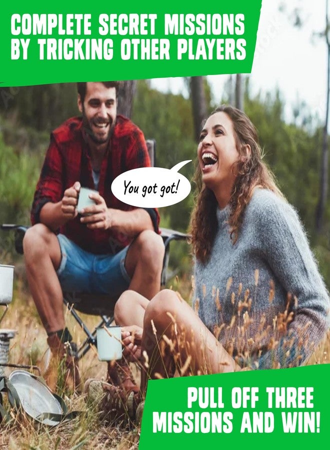 بيج بوتيتو لعبة "لا تدع البطاطا الكبيرة تُؤخذ: نسخة خارجية" | لعبة حفلات حائزة على جوائز، تتضمن مهمات سرية، مناسبة للكبار والعائلات - Image 4