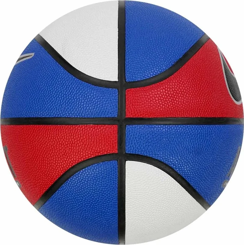 نايكي Everday All Court 8p Deflated Unisex Basketball Ball N.100.4369.470.07-Multicolored