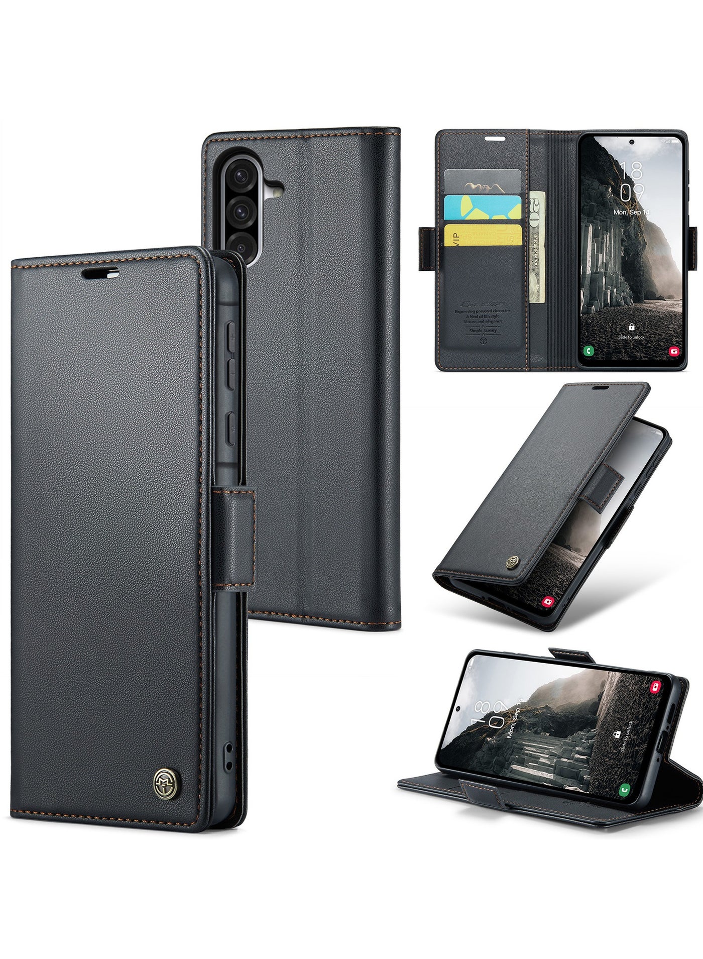 كيس مي Caseme Samsung Galaxy A56 A36 Case puleather