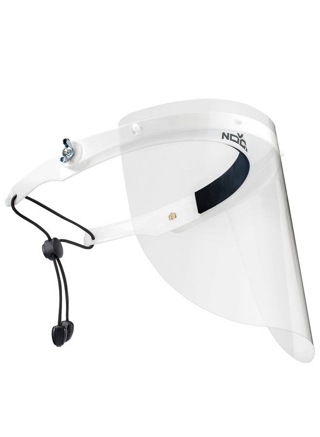 NoCry NoCry Protective Face Shield Mask with Adjustable Headband and 2 Reusable Plastic Visors - Flip-Up Design with Durable Metal Hinges - Anti-Slip Forehead Padding - Fits Over Glasses  - Image 1