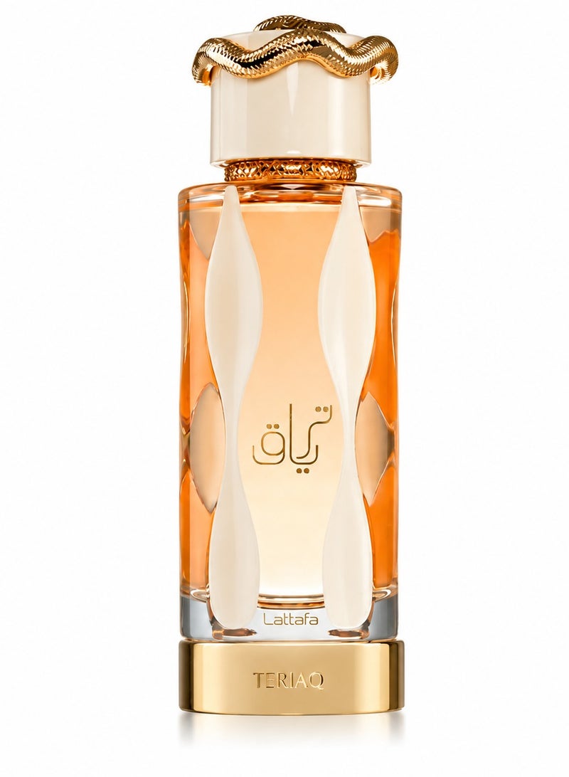 لطافة عطر ترياق من لطافة للجنسين - 100 مل | Lattafa Teriaq Eau de Parfum بثبات وفوحان يدومان طويلًا - Image 1