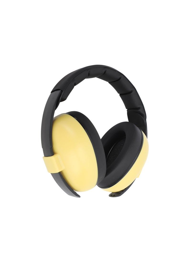 Velaurs Baby Noise Reduction Earmuffs, Hearing Protection Sleep Soundproofing Yellow  - Image 1