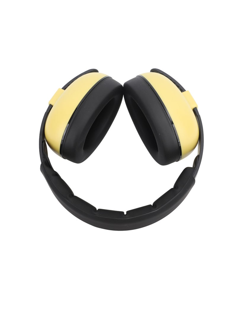 Velaurs Baby Noise Reduction Earmuffs, Hearing Protection Sleep Soundproofing Yellow  - Image 2