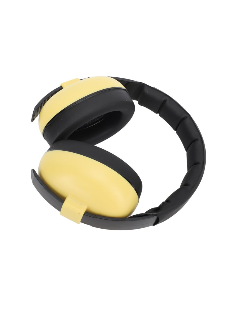 Velaurs Baby Noise Reduction Earmuffs, Hearing Protection Sleep Soundproofing Yellow  - Image 3