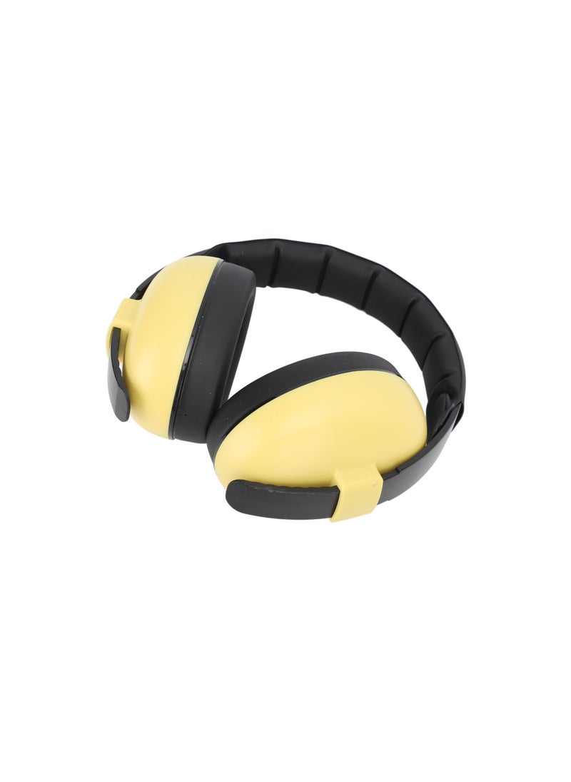 Velaurs Baby Noise Reduction Earmuffs, Hearing Protection Sleep Soundproofing Yellow  - Image 4