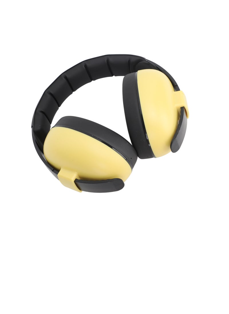 Velaurs Baby Noise Reduction Earmuffs, Hearing Protection Sleep Soundproofing Yellow  - Image 5