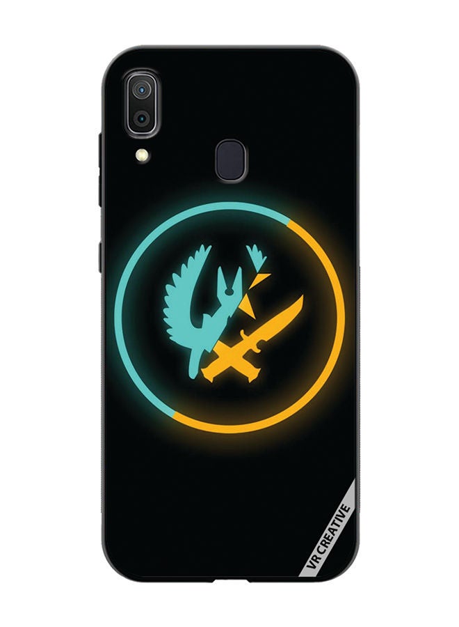 VR CREATIVE Protective Case Cover For Samsung Galaxy A30 Fortnite Design Multicolour - Image 1
