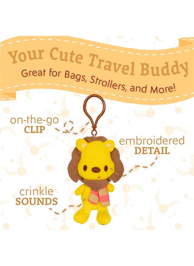 كيدز بريفيرد - KIDS PREFERRED - Gryffindor™ Lion Clip on Pal - لعبة هاري بوتر المحفزة للسفر للأطفال - Image 1