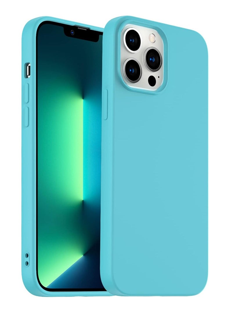 BORTONY iPhone 14 Pro Case Liquid Silicone Anti Scratch Anti Fingerprint Soft Silky Touch Shockproof Protective Cover for Apple iPhone 14 Pro - Image 1