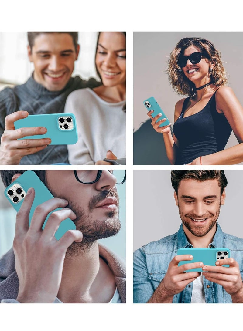 BORTONY iPhone 14 Pro Case Liquid Silicone Anti Scratch Anti Fingerprint Soft Silky Touch Shockproof Protective Cover for Apple iPhone 14 Pro - Image 5