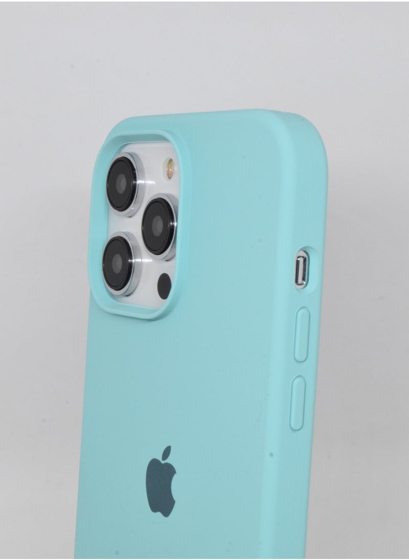 BORTONY - iPhone 14 Pro Case Liquid Silicone Anti Scratch Anti Fingerprint Soft Silky Touch Shockproof Protective Cover for Apple iPhone 14 Pro - Image 1